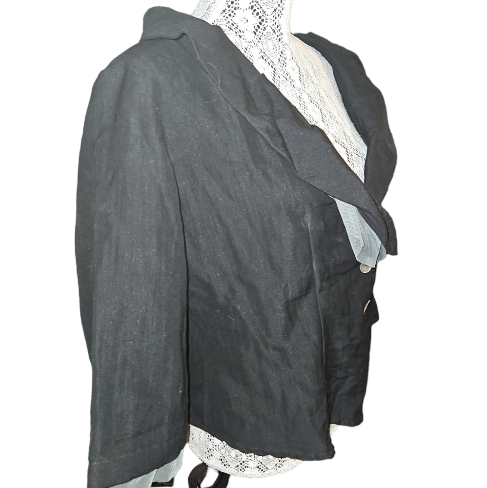 Pour Toi Asymmetrical Jacket - Picture 2 of 10